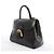Borsa a mano Delvaux Brillant MM in pelle, Marrone - vista 2