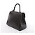 Borsa a mano Delvaux Brillant MM in pelle, Marrone - vista 4
