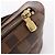Borsa a tracolla Louis Vuitton Geronimos Damier Ebene Marrone N51994 - vista 7