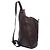 Borsa a tracolla Anton in pelle LOEWE marrone - vista 2