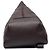 Borsa a tracolla Anton in pelle LOEWE marrone - vista 3