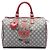 Borsa Boston Gucci Medium GG Supreme Joy Tattoo Heart Rossa