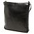 Borsa crossbody Hermès Toudou in pelle d'agnello nera - vista 2