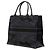 Dior Large Book Tote aus bestickter Canvas Camouflage Blau - Ansicht 2