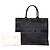 Dior Large Book Tote aus bestickter Canvas Camouflage Blau - Ansicht 6