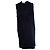 Max Mara, vestido blazer de lino negro
