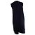 Max Mara, vestido blazer de lino negro - vista 3