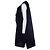 Max Mara, vestido blazer de lino negro - vista 4