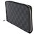 Cartera Zippy Organiser de lona Damier Graphite Louis Vuitton - vista 3
