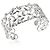 Bracciale Paloma Picasso Olive Leaf in argento sterling Tiffany & Co. - vista 4