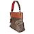 Louis Vuitton Caramel Monogram Canvas Tuileries Besace - vista 3
