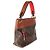 Louis Vuitton Caramel Monogram Canvas Tuileries Besace - vista 4