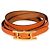 Hermès Behapi Triple Tour Armband vergoldet