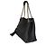 Borsa a tracolla Soho Medium in pelle di vitello martellata nera Gucci - vista 3