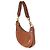 Céline Celine Medium Ava Schultertasche aus glattem Kalbsleder Tan - Ansicht 3
