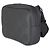 Gucci Mini Borsa a Tracolla Black GG Matte Rubber Effect Edge - vista 3