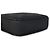 Gucci Mini Borsa a Tracolla Black GG Matte Rubber Effect Edge - vista 4