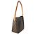 Louis Vuitton Monogram Canvas Looping MM - vista 4