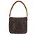 Louis Vuitton Monogram Canvas Looping MM - vista 8
