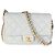 Bolsa Chanel CC You Mini Flap em pele de cordeiro acolchoada Dusty Blue