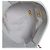 Bolsa Chanel CC You Mini Flap em pele de cordeiro acolchoada Dusty Blue - vista 5