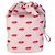 Prada Re-Nylon Lips Wristlet Pouch Alabaster Pink - Ansicht 2