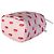 Prada Re-Nylon Lips Wristlet Pouch Alabaster Pink - Ansicht 6
