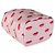 Prada Re-Nylon Lips Wristlet Pouch Alabaster Pink - Ansicht 7