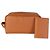 Kit da viaggio Fendi Brown Cuoio Romano