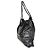 Chanel 22 Hobo in vitello lucido matelassé nero - vista 3