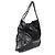 Chanel 22 Hobo in vitello lucido matelassé nero - vista 4