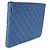 Chanel Blue Quilted Caviar Medium O Case Clutch - Ansicht 4