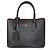 Sac Double Moyen Prada en Saffiano Noir