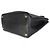 Sac Double Moyen Prada en Saffiano Noir - vue 6