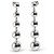 Orecchini Tiffany & Co. HardWear Ball in argento sterling