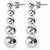 Orecchini Tiffany & Co. HardWear Ball in argento sterling - vista 2