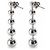 Orecchini Tiffany & Co. HardWear Ball in argento sterling - vista 3