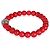 Autre Marque Bracciale John Hardy in argento sterling e perle di corallo - vista 2