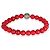 Autre Marque Bracciale John Hardy in argento sterling e perle di corallo - vista 3