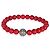 Autre Marque Bracciale John Hardy in argento sterling e perle di corallo - vista 4