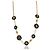 Collar D-Luck chapado en oro Christian Dior
