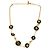 Collar D-Luck chapado en oro Christian Dior - vista 3
