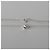Collana Elsa Peretti Teardrop in argento sterling Tiffany & Co. - vista 4