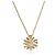 Pendente Petite Starburst David Yurman in oro giallo e diamanti - vista 4