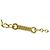 Autre Marque Collar Tiffany Teardrop en oro amarillo de 18K - vista 10