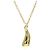 Autre Marque Collar Tiffany Teardrop en oro amarillo de 18K - vista 2
