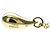 Autre Marque Collar Tiffany Teardrop en oro amarillo de 18K - vista 3