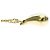Autre Marque Collar Tiffany Teardrop en oro amarillo de 18K - vista 4