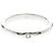 Autre Marque Tiffany Platinbandring mit Diamant