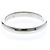 Autre Marque Tiffany Platinbandring mit Diamant - Ansicht 2